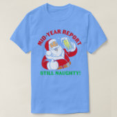 Kerstmis in juli 2009 t-shirt (Design voorkant)