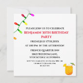 Kerstmis in juli 2010 kaart (Achterkant)