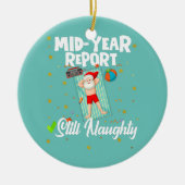 Kerstmis in juli 2010 keramisch ornament (Voorkant)