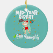 Kerstmis in juli 2010 keramisch ornament (Achterkant)