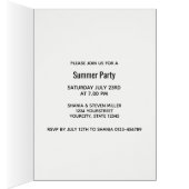 Kerstmis in juli 2023 Watermeloen Beach (Binnen (Rechts))