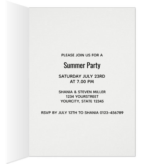 Kerstmis in juli 2023 Watermeloen Beach (Binnen (Rechts))