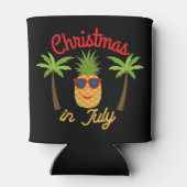 Kerstmis in juli anananas blikjeskoeler (Achterkant)