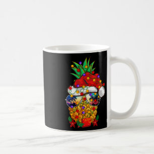 Kerstmis in juli ananas grappig prettig kerstfeest koffiemok