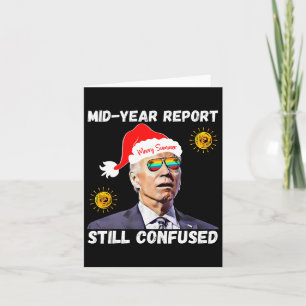 Kerstmis in juli Biden Verstrooid Halfjaarlijks Ra Kaart