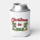 Kerstmis in juli blikjeskoeler (Blikje Voorkant)