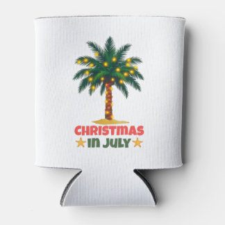 Kerstmis in juli blikjeskoeler
