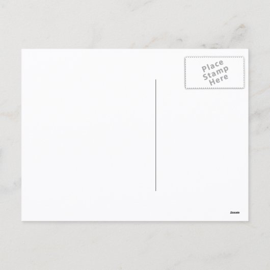 Kerstmis in juli Briefkaart voor feestdagen (Achterkant)