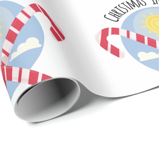 Kerstmis in juli cadeaupapier (Rol Hoek)