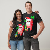 Kerstmis in juli Costume Clothing Santa T-shirt (Unisex)