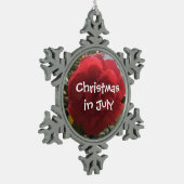 Kerstmis in juli decoratie (Links)