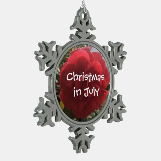 Kerstmis in juli decoratie (Links)