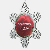 Kerstmis in juli decoratie (Rechts)