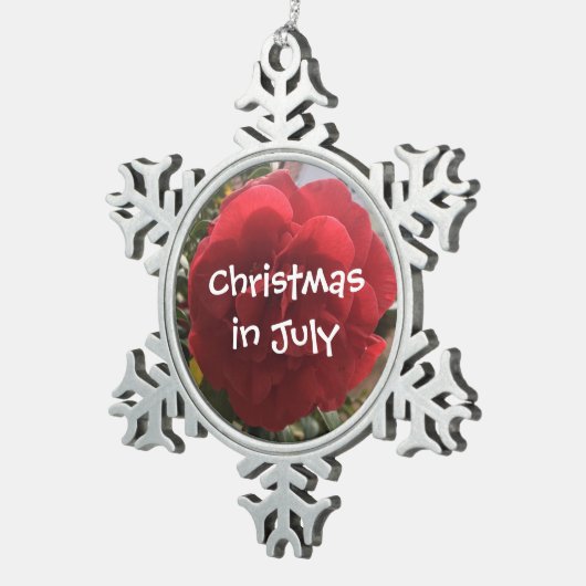 Kerstmis in juli decoratie (Rechts)