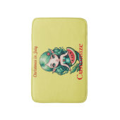 Kerstmis in juli Elf Zeemeermin Thunder_Cove Badmat (Voorkant Verticaal)