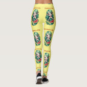 Kerstmis in juli Elf Zeemeermin Thunder_Cove Leggings (Achterkant)