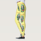 Kerstmis in juli Elf Zeemeermin Thunder_Cove Leggings (Links)