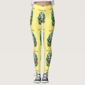 Kerstmis in juli Elf Zeemeermin Thunder_Cove Leggings (Voorkant)