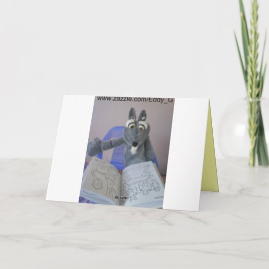 Kerstmis in Juli Feestdagen Kaart (Achterkant)