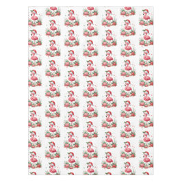 Kerstmis in juli Flamingo Tafelkleed