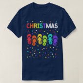 Kerstmis in juli Funny Kerstmis in juli Pr T-shirt (Design voorkant)