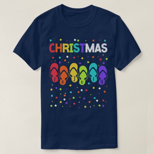 Kerstmis in juli Funny Kerstmis in juli Pr T-shirt (Design voorkant)