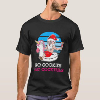 Kerstmis in juli geen koekjes gewoon de zomer t-shirt