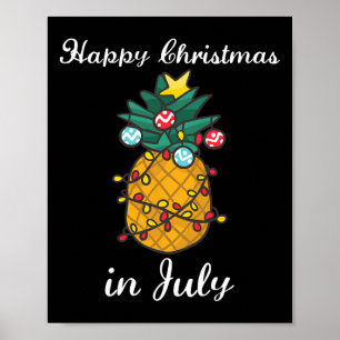 Kerstmis in juli Gelukkige kerstmis in juli Poster