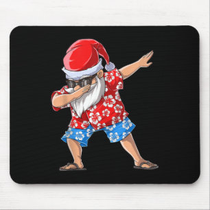 Kerstmis in juli Grappige Mannen Tropical Hawaiia Muismat