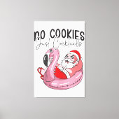 Kerstmis in juli Grappige Zomer Kerstmis Canvas Afdruk (Voorkant)