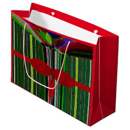 "Kerstmis in juli" Grote Glossy Gift Bag Groot Cadeauzakje