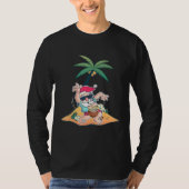 Kerstmis in juli H T-shirt (Voorkant)