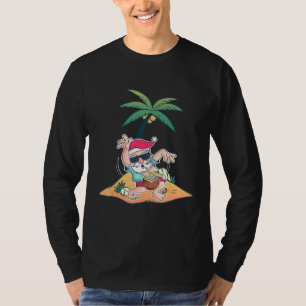 Kerstmis in juli H T-shirt