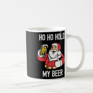 Kerstmis in juli Ho Ho Hou mijn bier Santa Zomer  Koffiemok