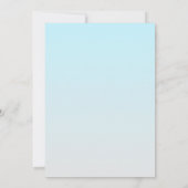 Kerstmis in juli 🍉 Jingle Bell Picnic Kaart (Achterkant)