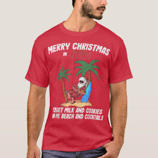 Kerstmis in juli jongstleden kerstfeest Mannen Vac T-shirt