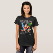 Kerstmis in juli jongstleden t-shirt (Voorkant volledig)