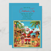 Kerstmis in juli kaart (Voorkant / Achterkant)