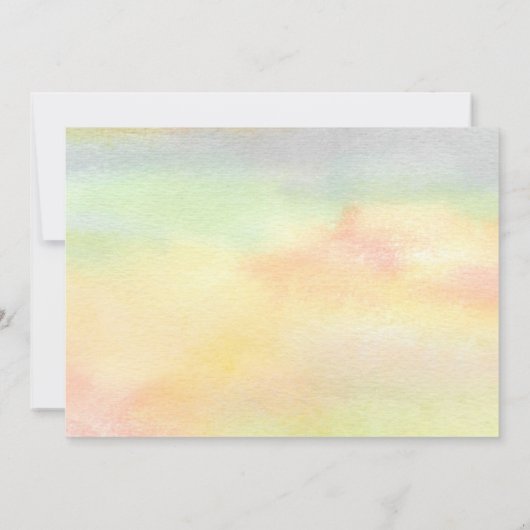 Kerstmis in juli kaart (Achterkant)