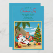 Kerstmis in juli kaart (Voorkant / Achterkant)