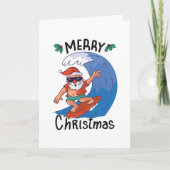 Kerstmis in juli kaart (Voorkant)