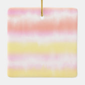 Kerstmis in juli keramisch ornament (Achterkant)