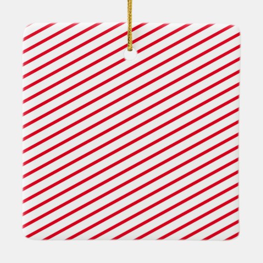 Kerstmis in juli keramisch ornament (Achterkant)