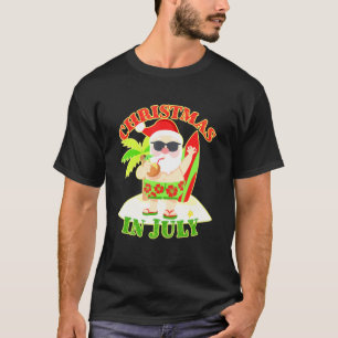 Kerstmis in juli Kerstkerstkerstkerstkerstkerstker T-shirt