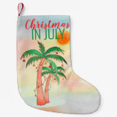 Kerstmis in juli kerstmis kleine kerstsok (Voorkant)