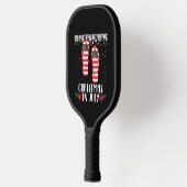 Kerstmis in juli Kerstmis Teenslippers Summer Holi Pickleball Paddle (Links)