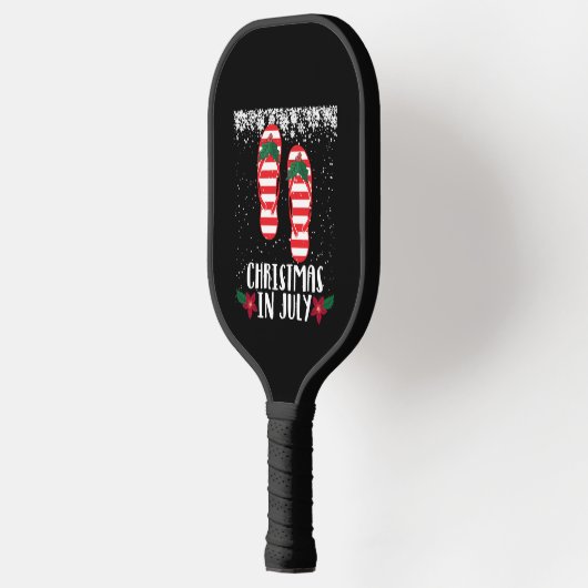 Kerstmis in juli Kerstmis Teenslippers Summer Holi Pickleball Paddle (Links)