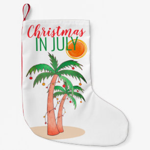 Kerstmis in juli Kerststrump Kleine Kerstsok