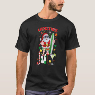 Kerstmis in juli kerstvakantie 7 t-shirt