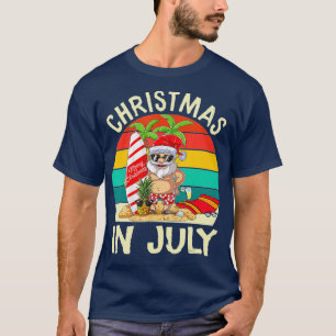 Kerstmis in juli Kinder Hawaiiaanse top